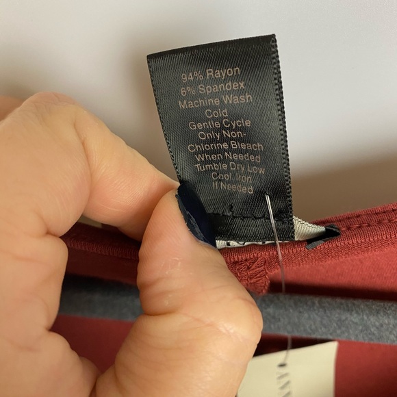 NWT Ann Taylor Cowl Neck Dress - Picture 10 of 10